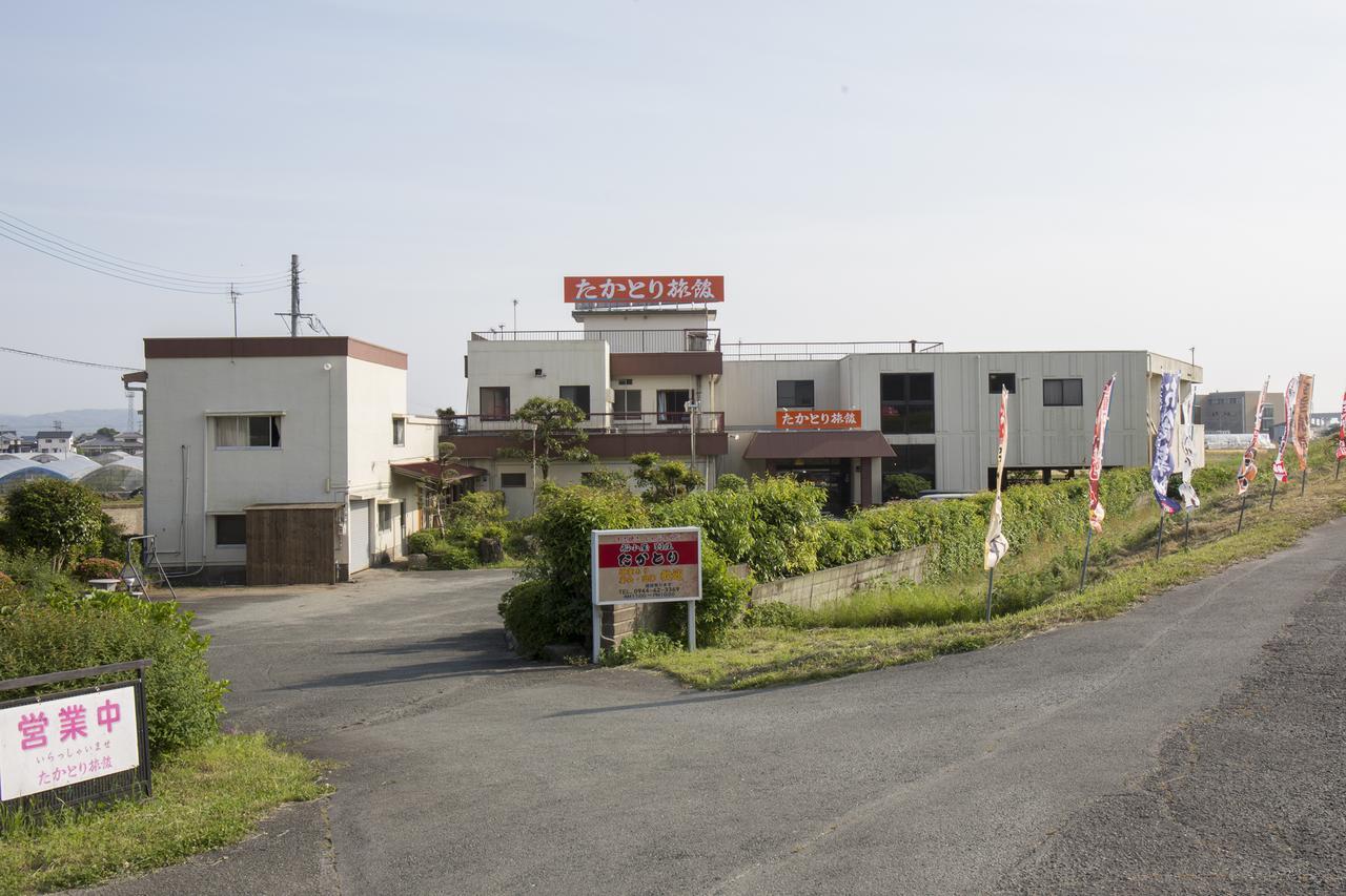 Hunagoya Takatori Ryokan Chikugo Exterior foto